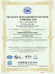 Quality Management System Certification