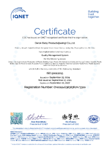 Quality Management System Certification